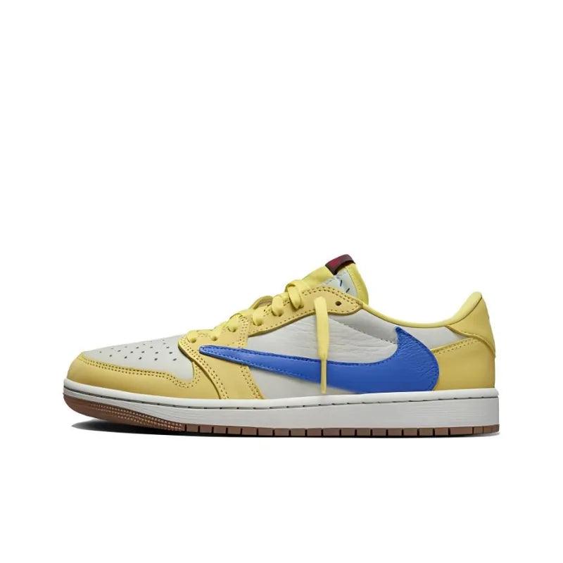 Travis Scott x Air Jordan 1 Retro Low OG ‘Canary’ - SleekGait