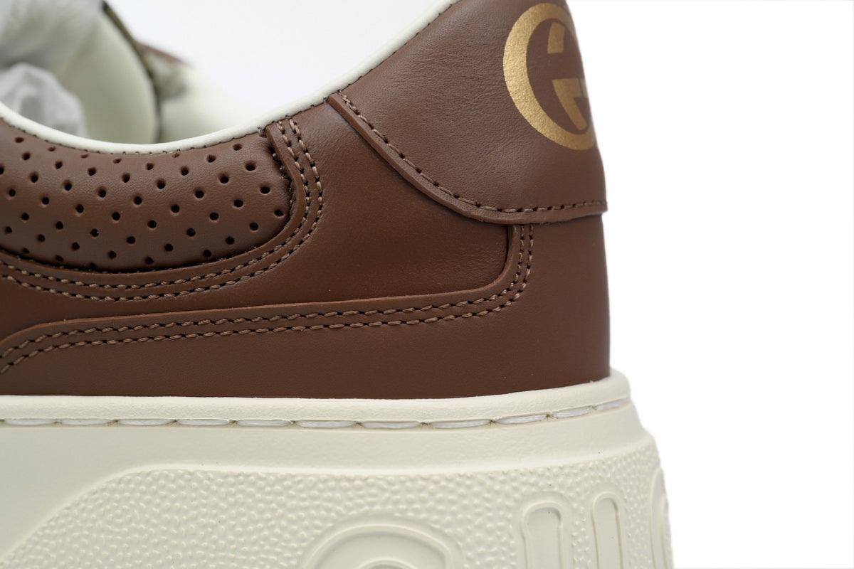 GUCCI Women Sneaker 'Brown' - SleekGait
