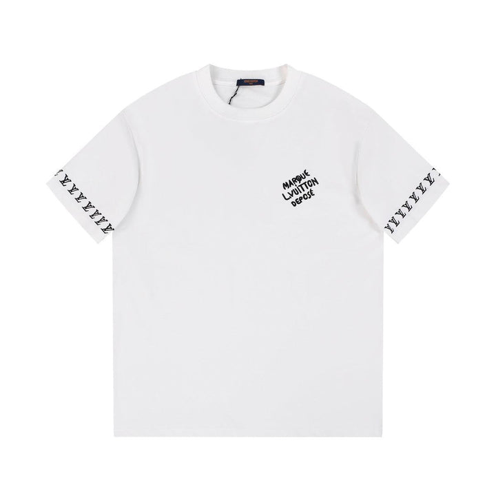 Louis Vuitton T-Shirt Without Collar 'White'