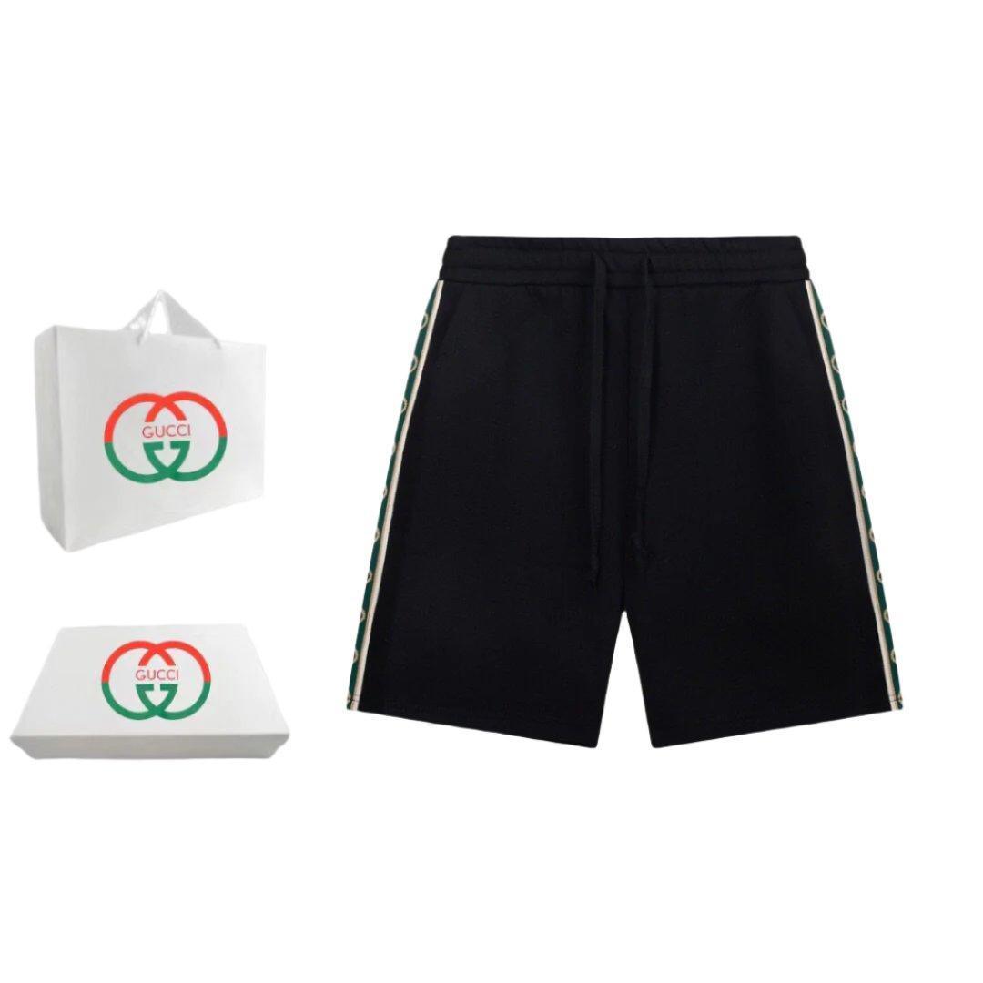 Gucci Sport Short Pant 'Black' - SleekGait