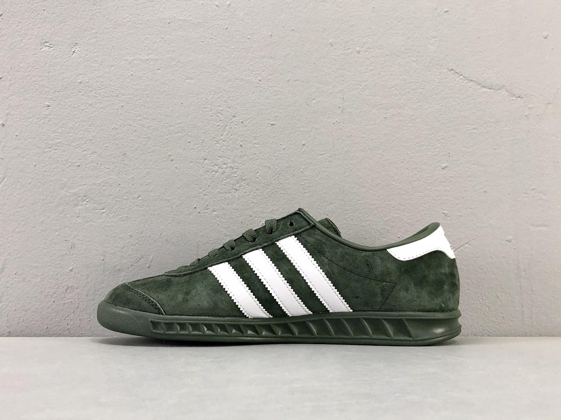 Adidas Originals Hamburg 'Green Oxide' - SleekGait