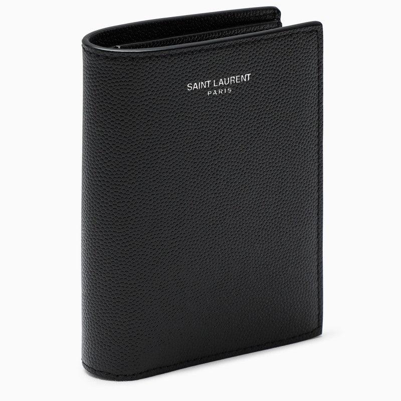 SAINT LAURENT Men's Mini Vertical Bi-Fold Wallet - SleekGait