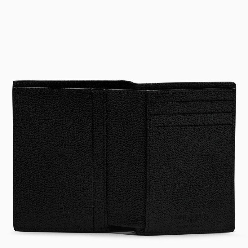 SAINT LAURENT Men's Mini Vertical Bi-Fold Wallet - SleekGait