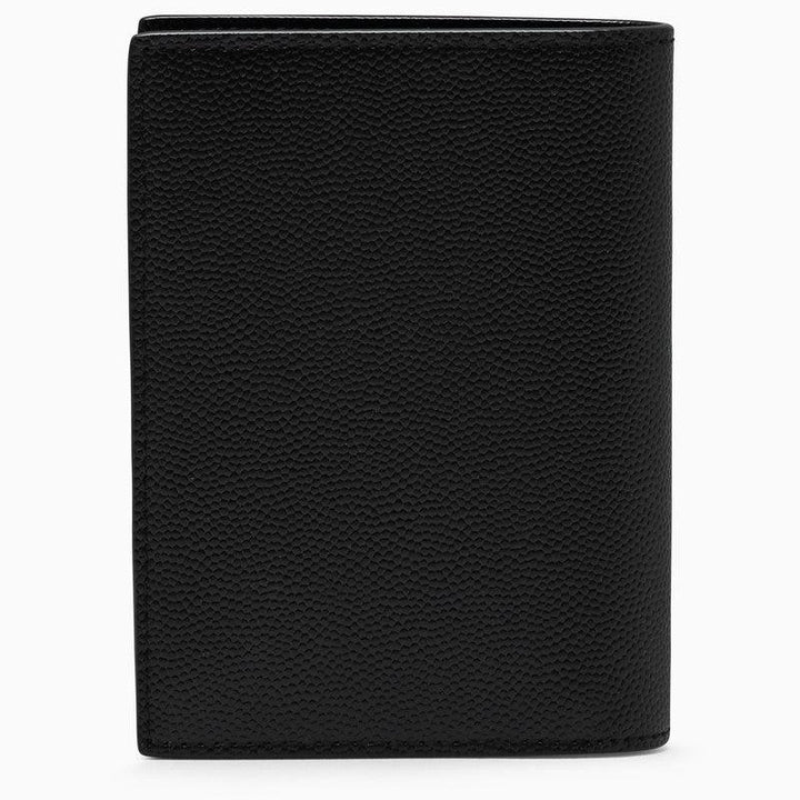 SAINT LAURENT Men's Mini Vertical Bi-Fold Wallet - SleekGait