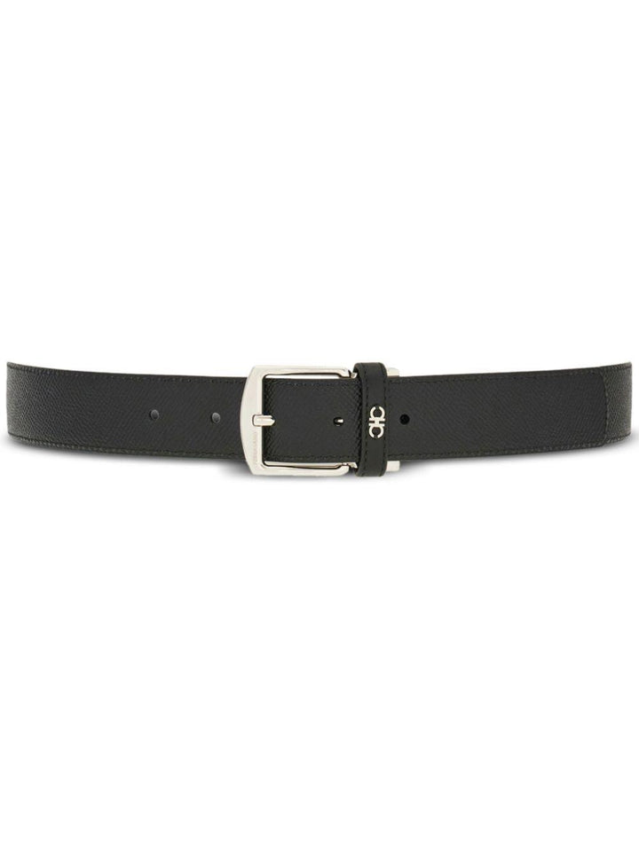 Ferragamo Luxury Leather Belt for Men - SS25 Collection - SleekGait