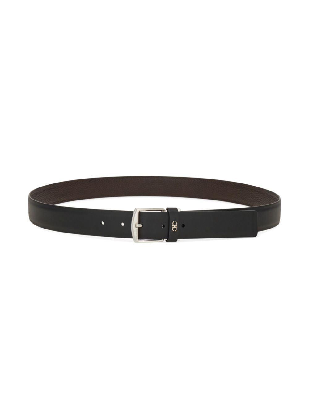 Ferragamo Luxury Leather Belt for Men - SS25 Collection - SleekGait