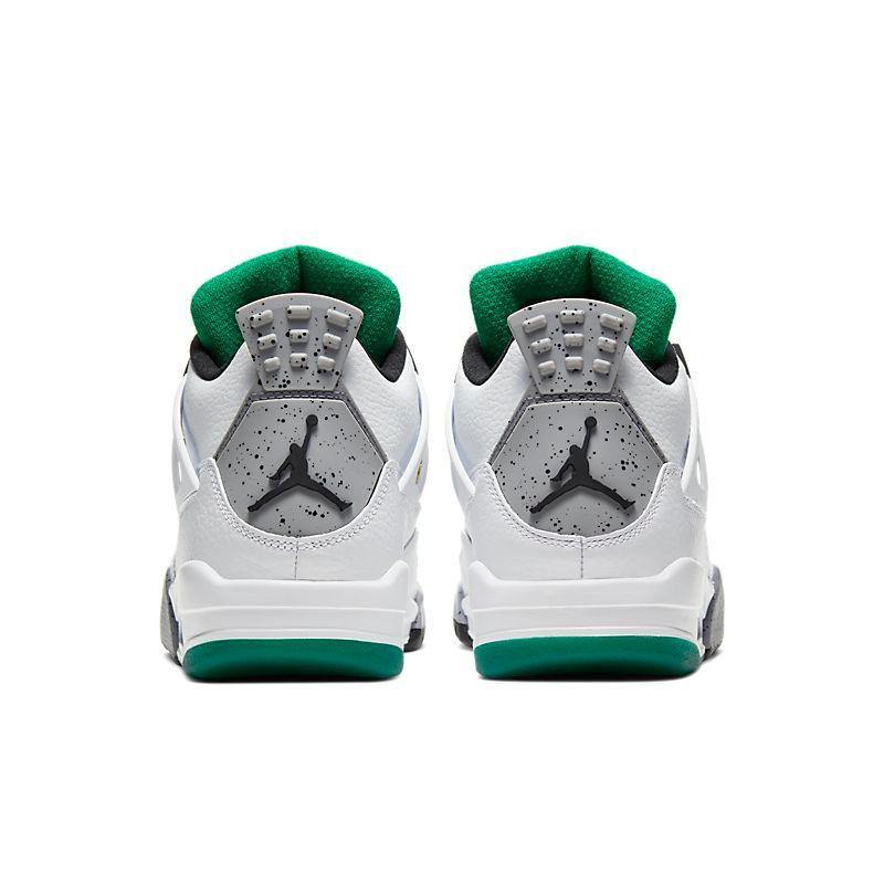 Air Jordan 4 Retro 'Lucid Green Rasta' - SleekGait