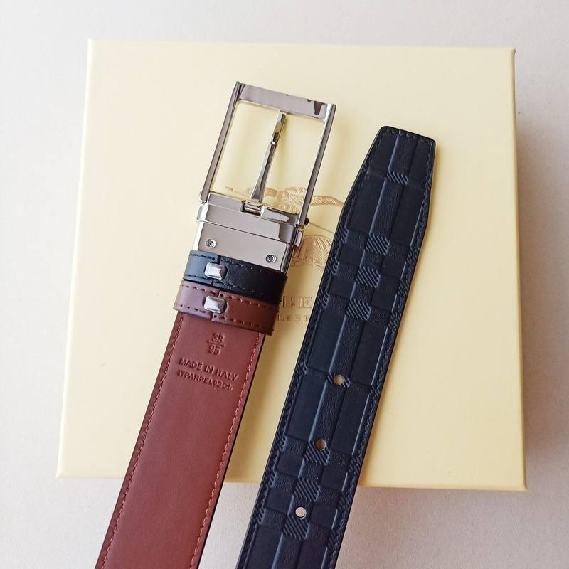 Burberry Leather Vintage Belt 'Black' - SleekGait
