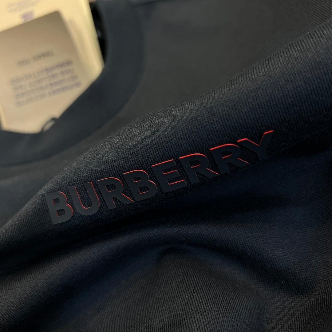 Burberry T-Shirt Without Collar 'Black' - SleekGait