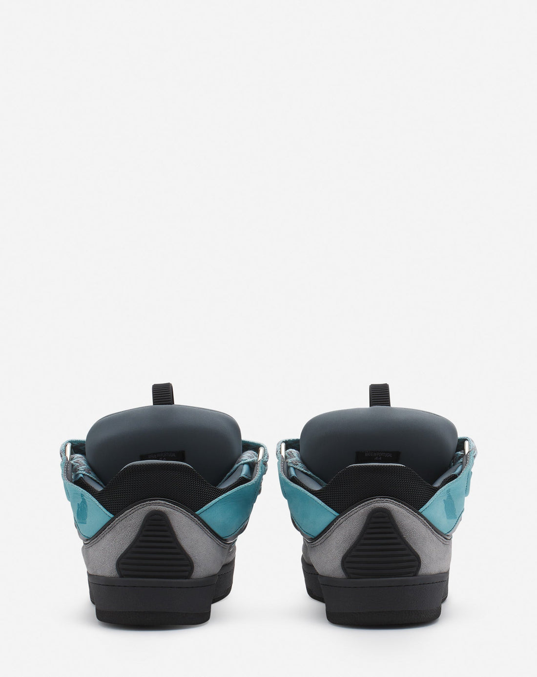 Lanvin LEATHER CURB SNEAKERS