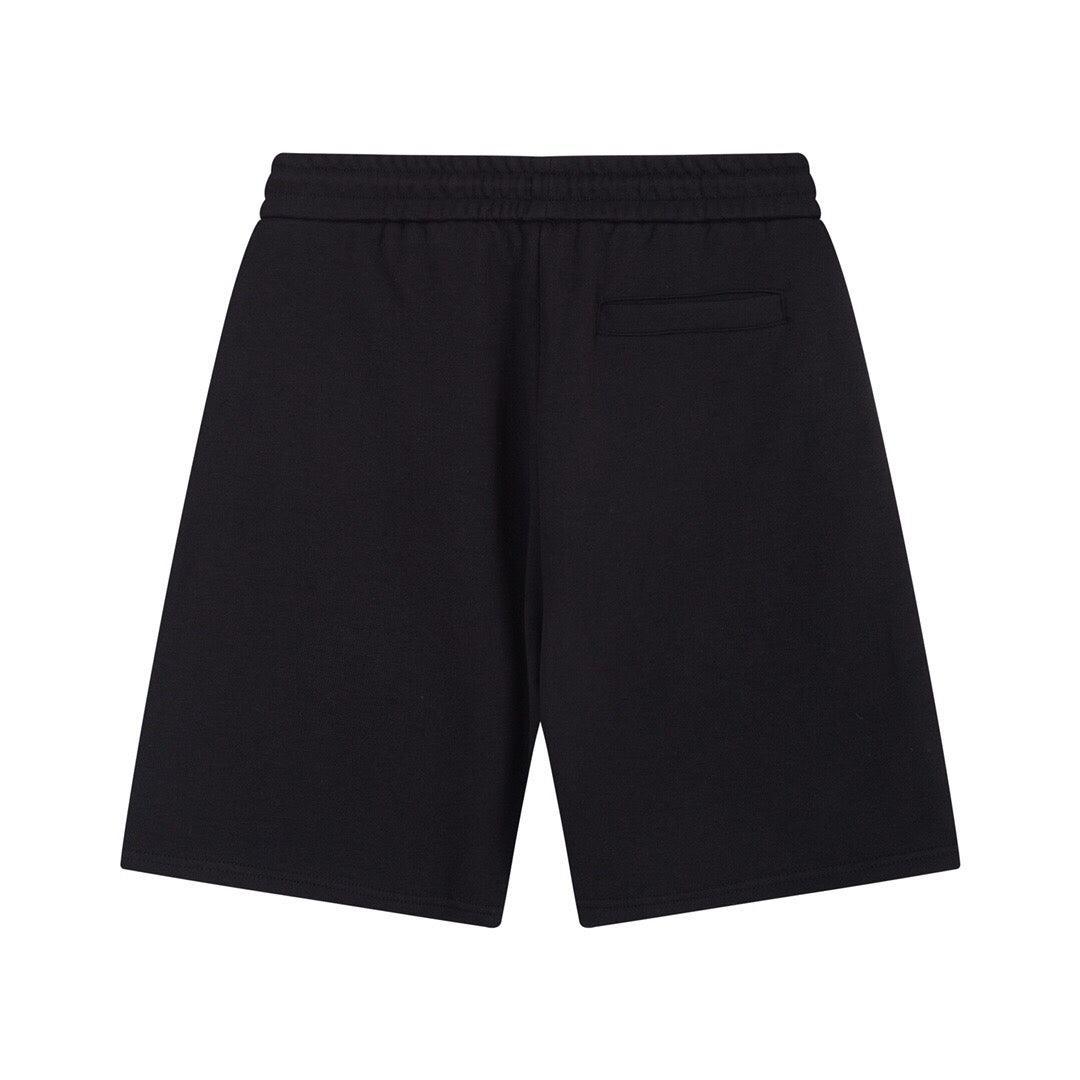 Burberry Men's Striped Cotton Knit Basketball Shorts - SleekGait