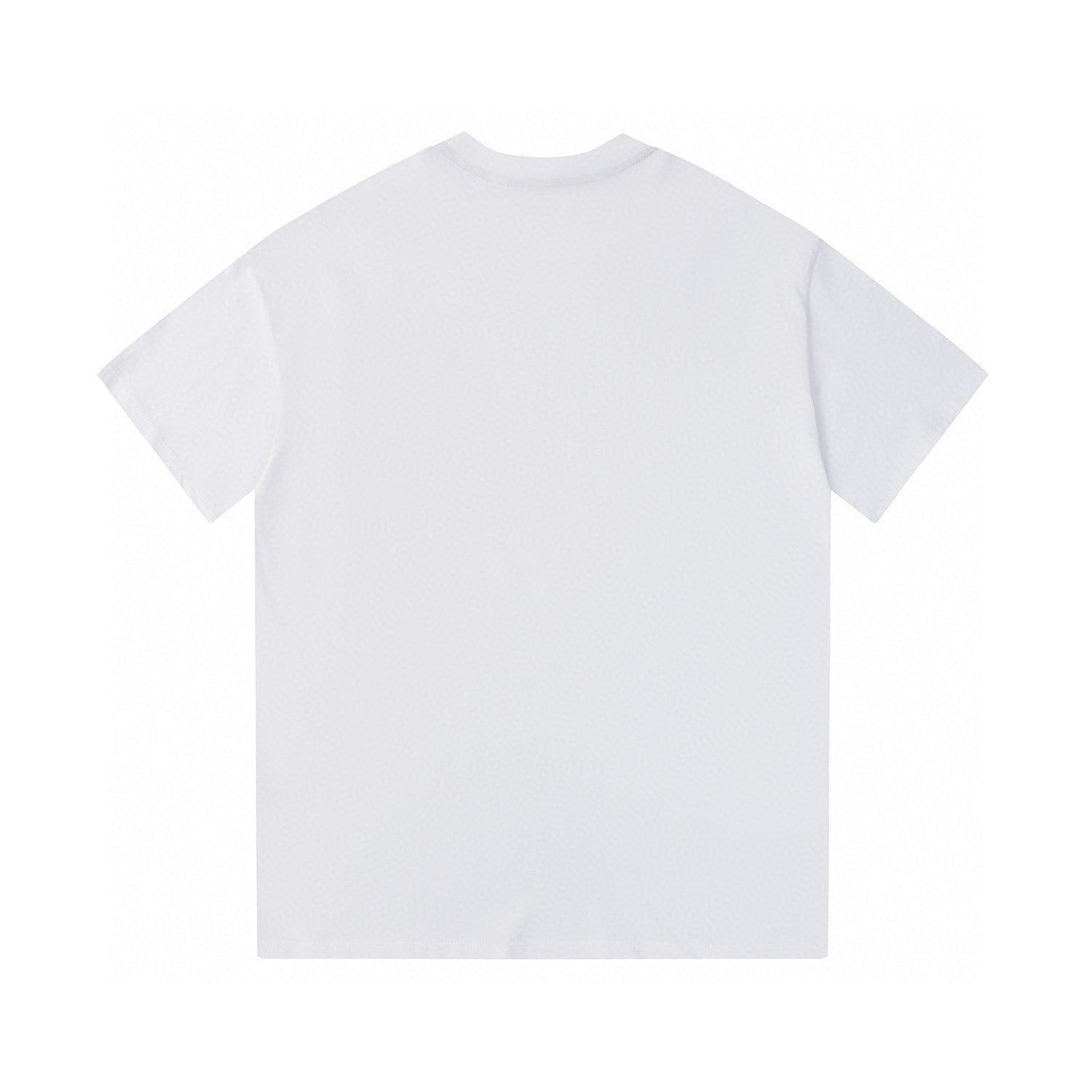 Burberry T-Shirt Without Collar 'White' - SleekGait
