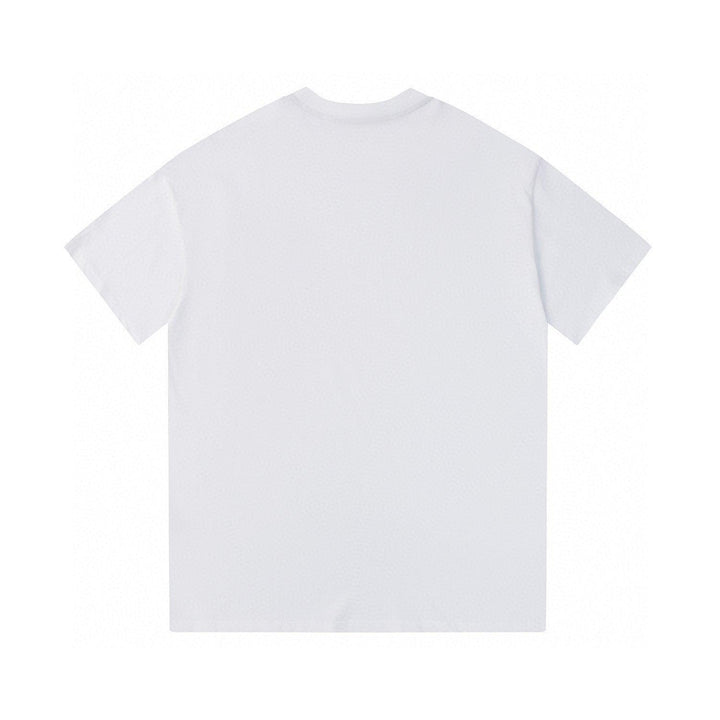 Burberry T-Shirt Without Collar 'White' - SleekGait