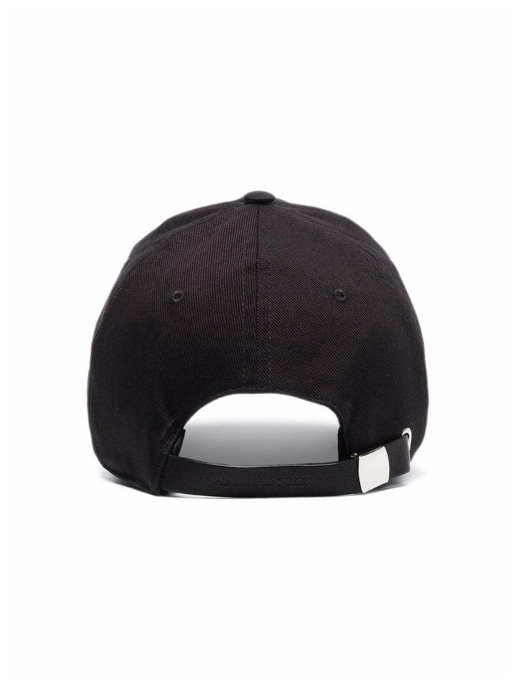 ALEXANDER MCQUEEN Stacked Logo Baseball Cap for Men - SleekGait