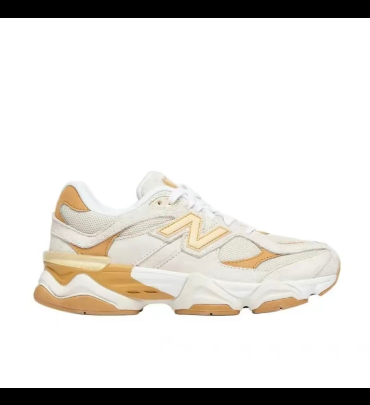 New Balance 9060 Sea Salt Dolce Youth / Women's Perfect Casual Daily Lifestyle Sneaker Fashion Footwear Gym Walking Shoe Running Sneaker Girl