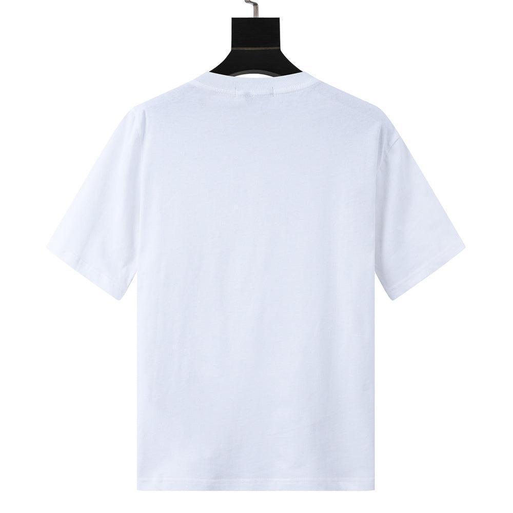 Moschino Mirror Teddy Bear T-Shirt 'White' - SleekGait