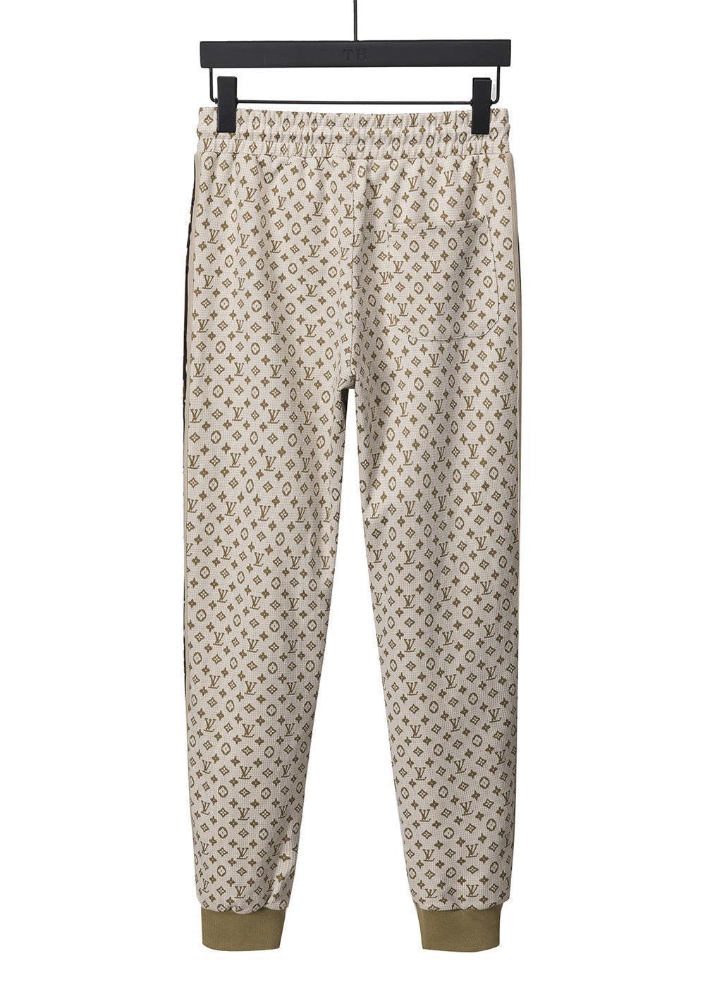 Gucci Long Pant 'Brown/Beige' - SleekGait