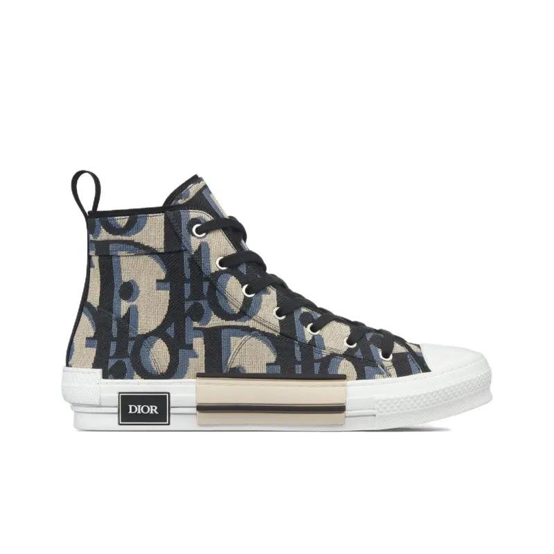 Dior ‘B23’ High-Top Sneakers Beige - SleekGait