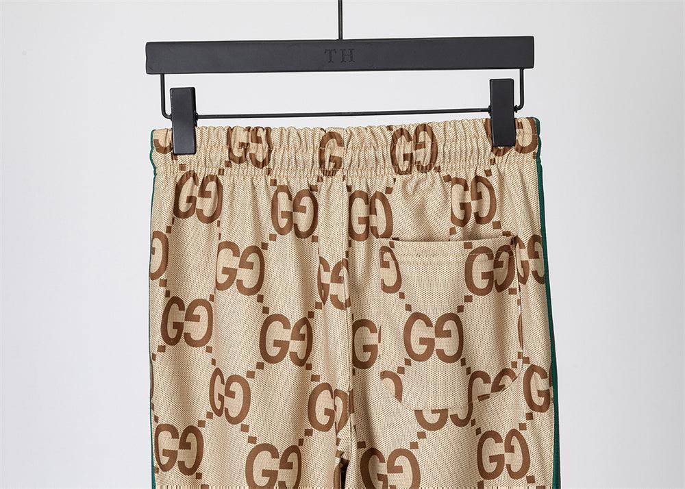 Gucci Long Pant 'Brown' - SleekGait