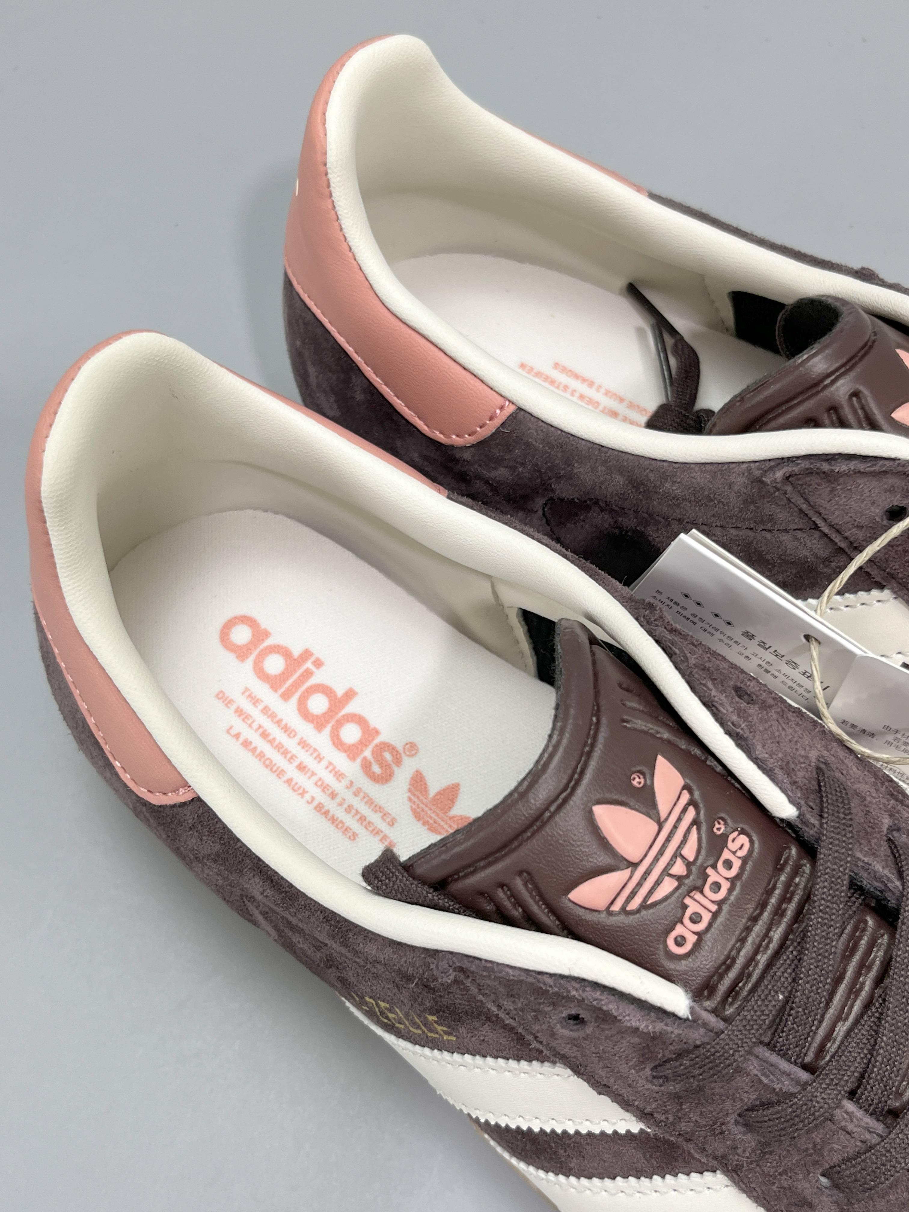 Adidas Originals Gazelle Indoor 'Shadow Brown' - SleekGait