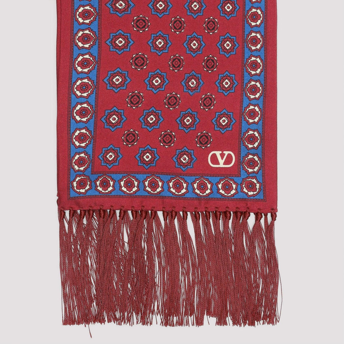 VALENTINO GARAVANI Bandeau Silk Scarf - SleekGait