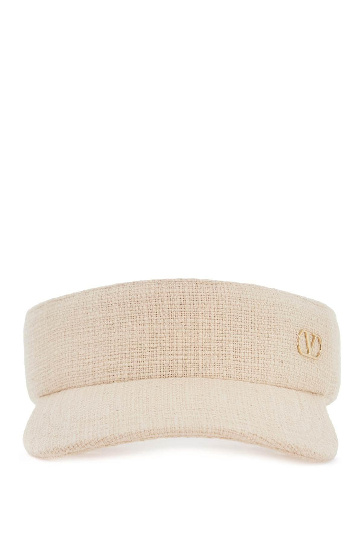 VALENTINO GARAVANI Canvas Visor Shield - Size 58 - SleekGait