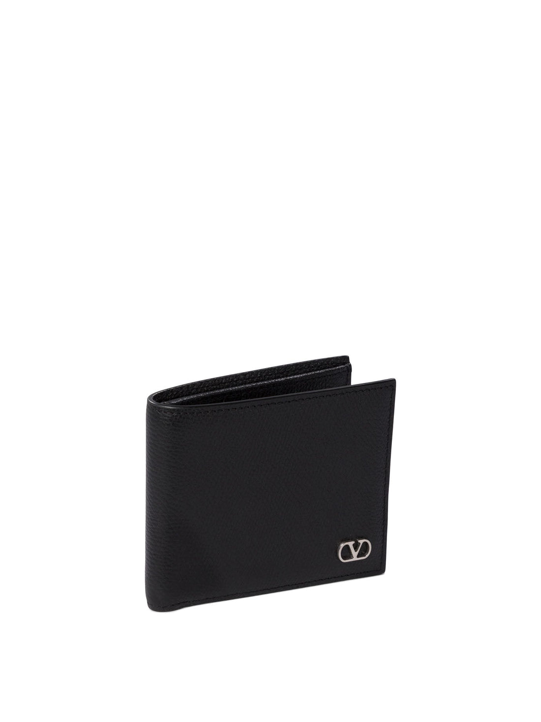 VALENTINO GARAVANI Mini Leather Wallet for Men - SleekGait