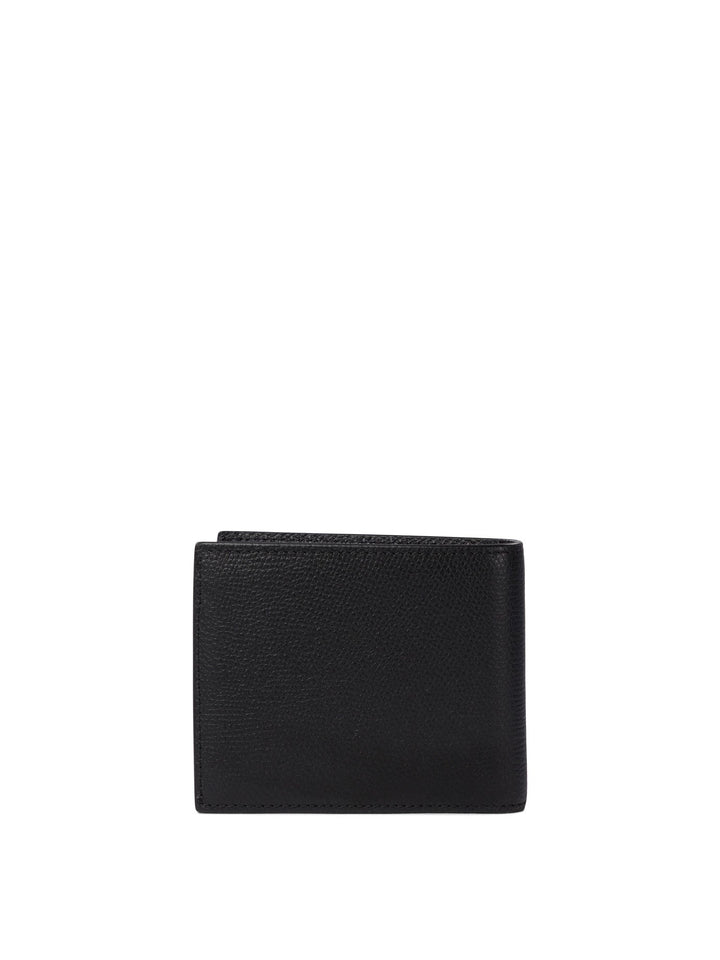 VALENTINO GARAVANI Mini Leather Wallet for Men - SleekGait