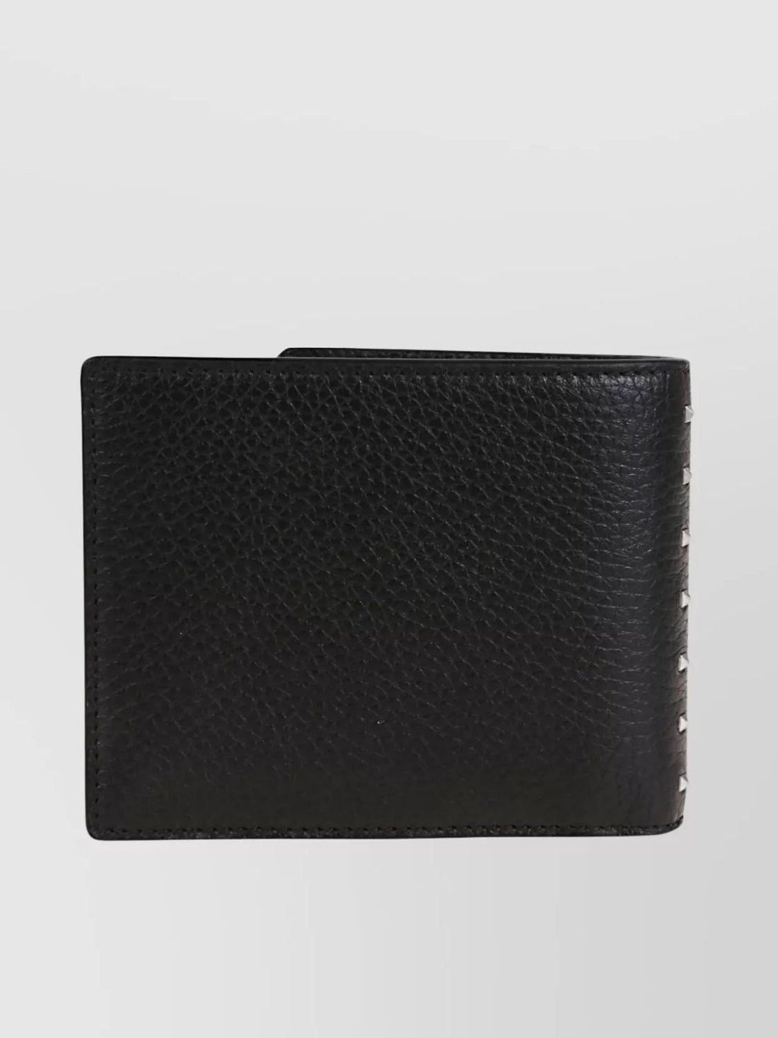 VALENTINO Men's Mini Leather Bifold Wallet - SleekGait