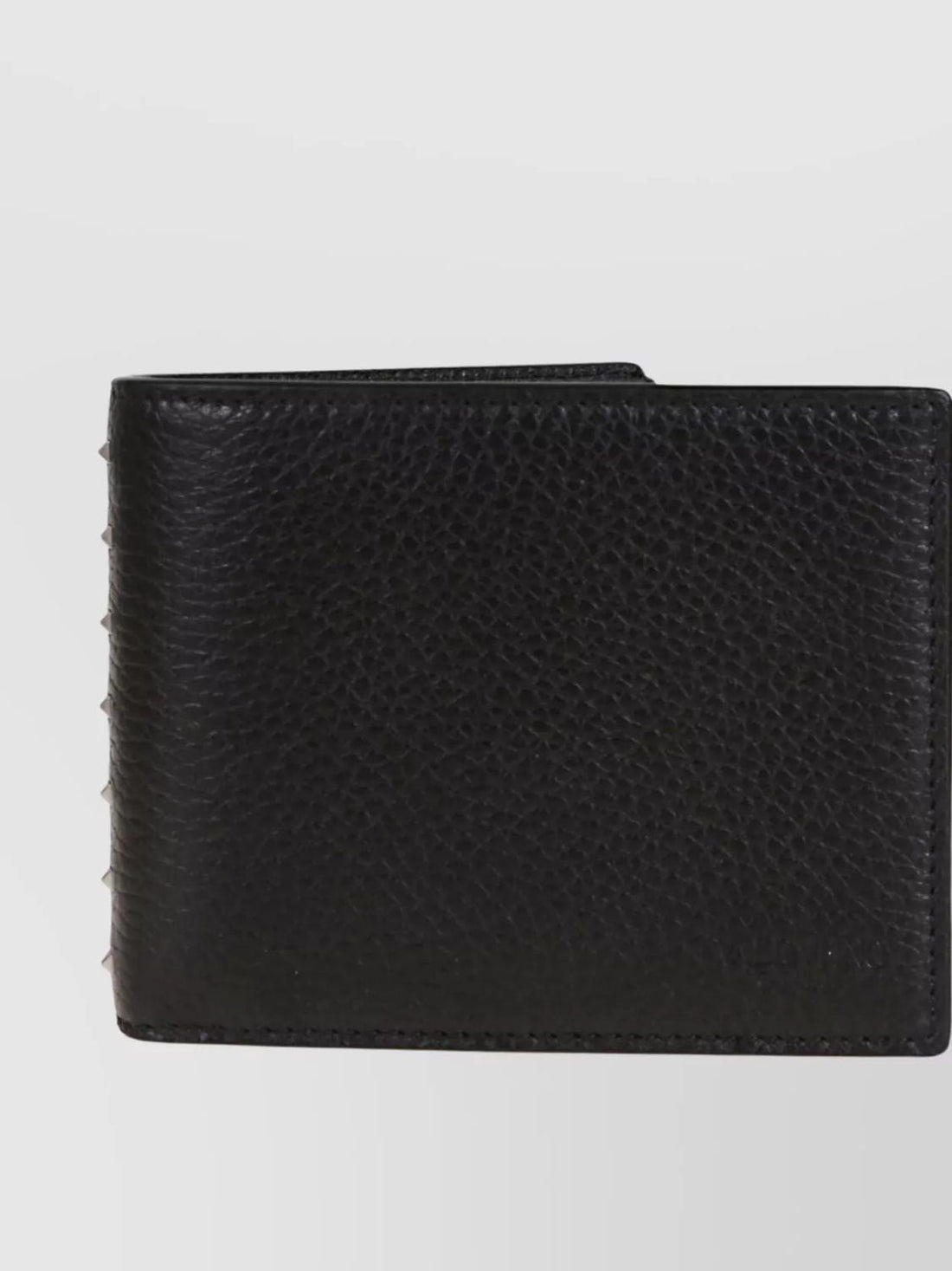 VALENTINO Men's Mini Leather Bifold Wallet - SleekGait