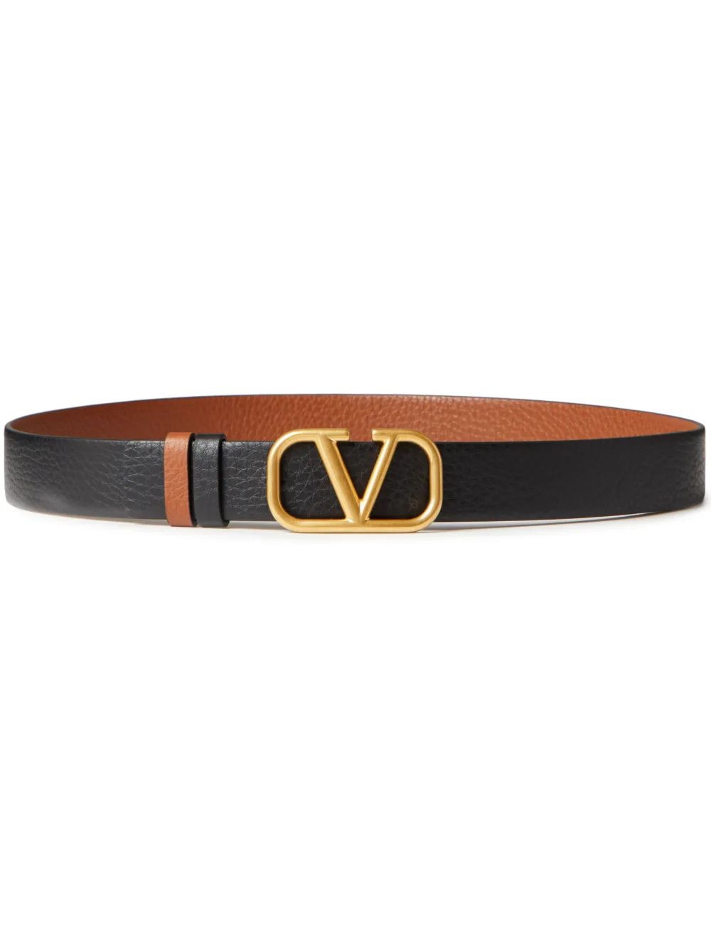 VALENTINO Reversible Buckle Belt H.30 for Men - SleekGait