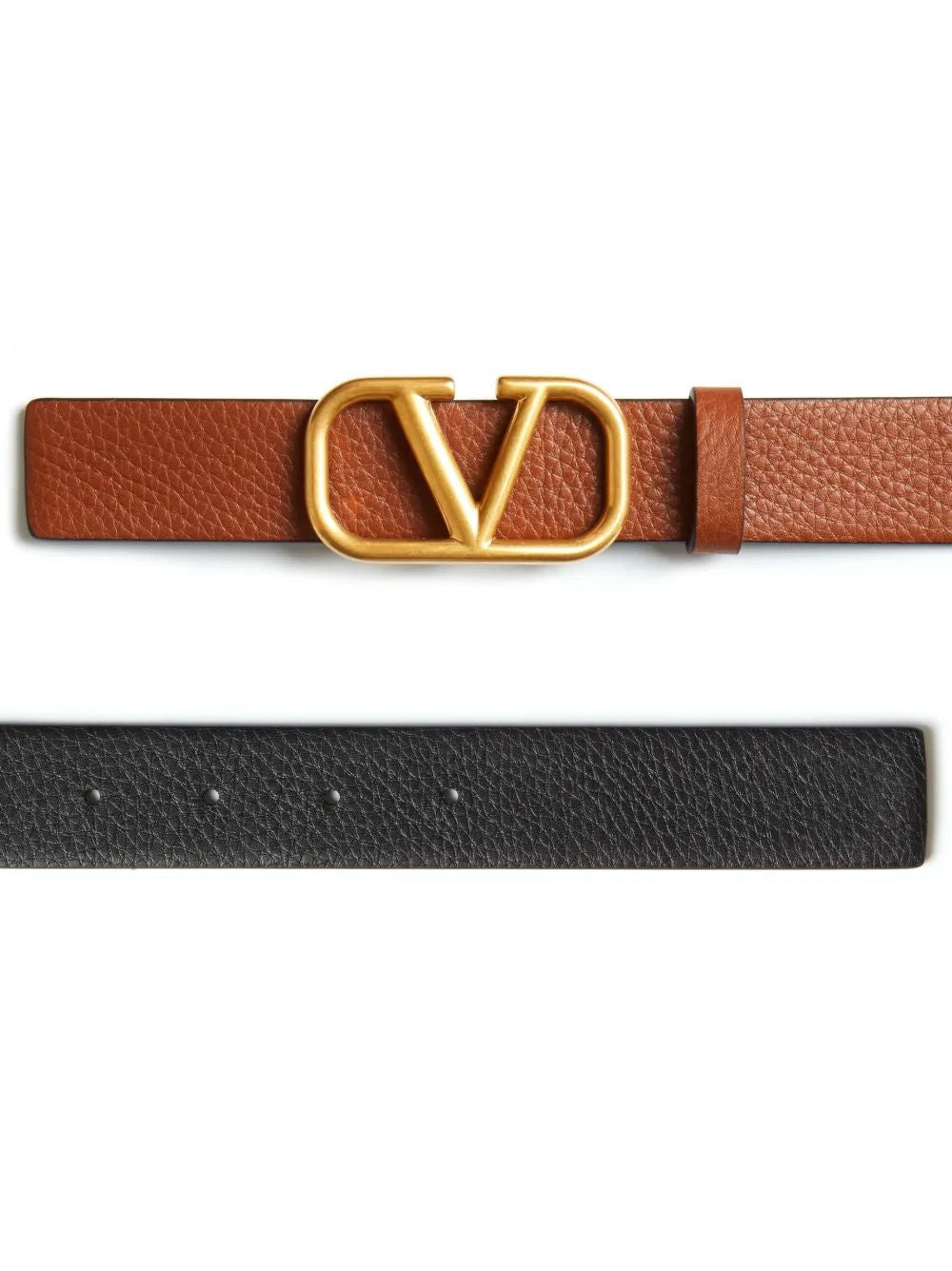 VALENTINO Reversible Buckle Belt H.30 for Men - SleekGait