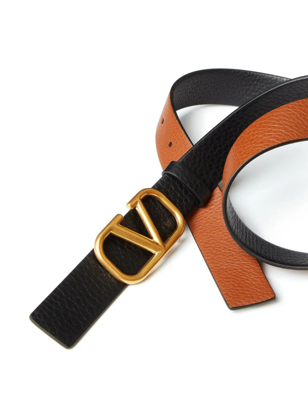 VALENTINO Reversible Buckle Belt H.30 for Men - SleekGait