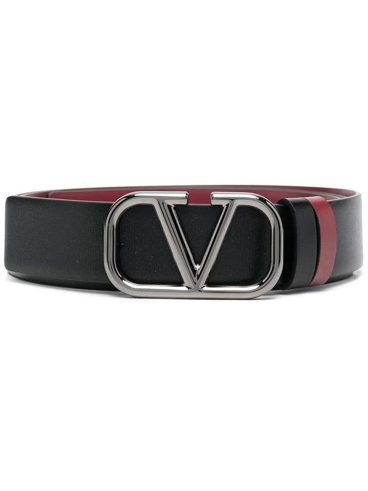 VALENTINO Reversible Buckle Belt H.30 for Men - SleekGait