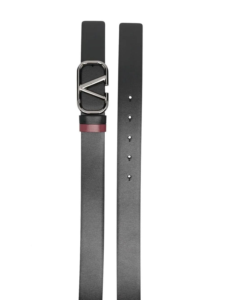 VALENTINO Reversible Buckle Belt H.30 for Men - SleekGait