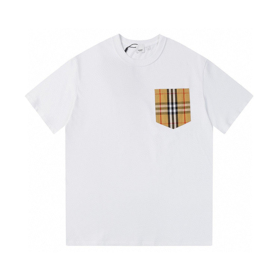 Burberry T-Shirt Without Collar 'White' - SleekGait