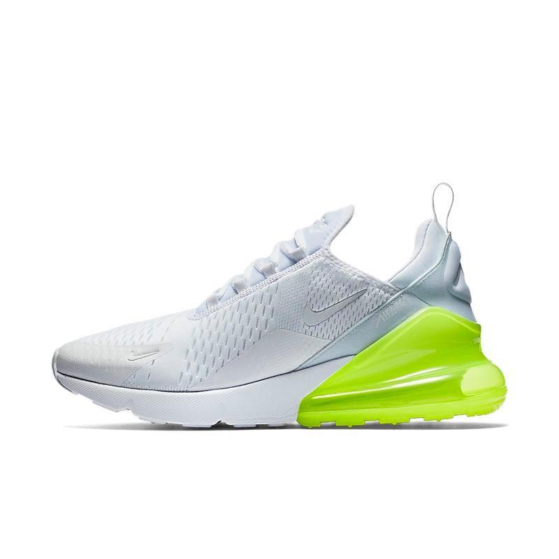 Nike Air Max 270 'White Pack (Volt)' - SleekGait