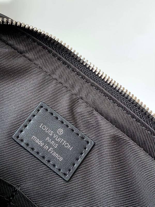 Louis Vuitton Trocadero NM Messenger Damier Graphite PM