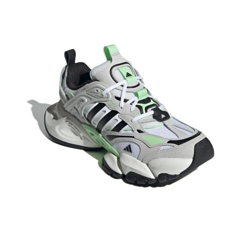 Adidas XLG RUNNER DELUXE 'Grey-Green' - SleekGait