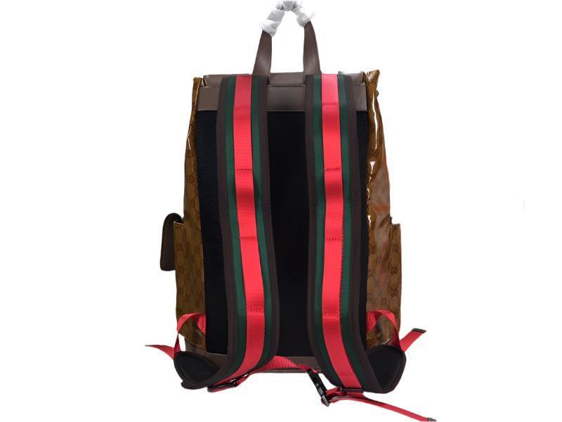 adidas x Gucci Backpack 'Beige/Brown' - SleekGait