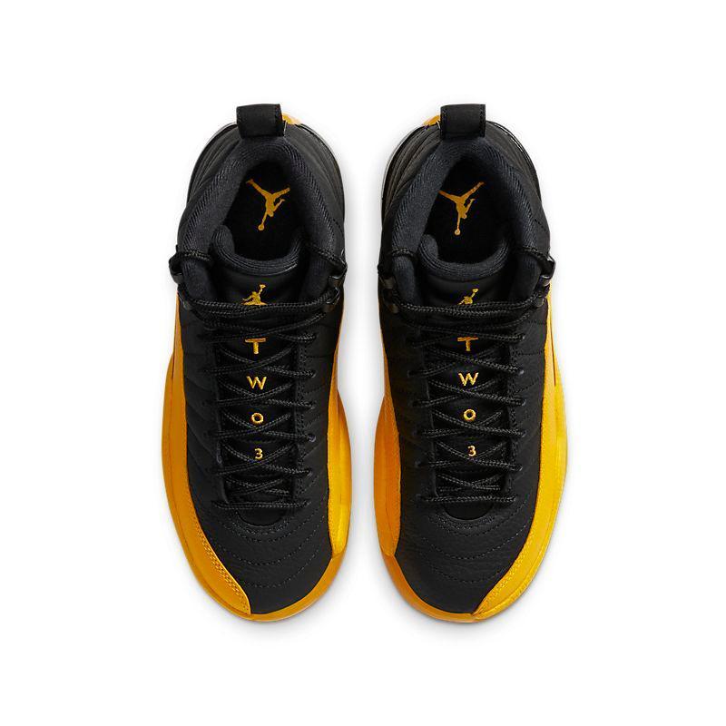 Air Jordan Retro 12 'Black University Gold' - SleekGait