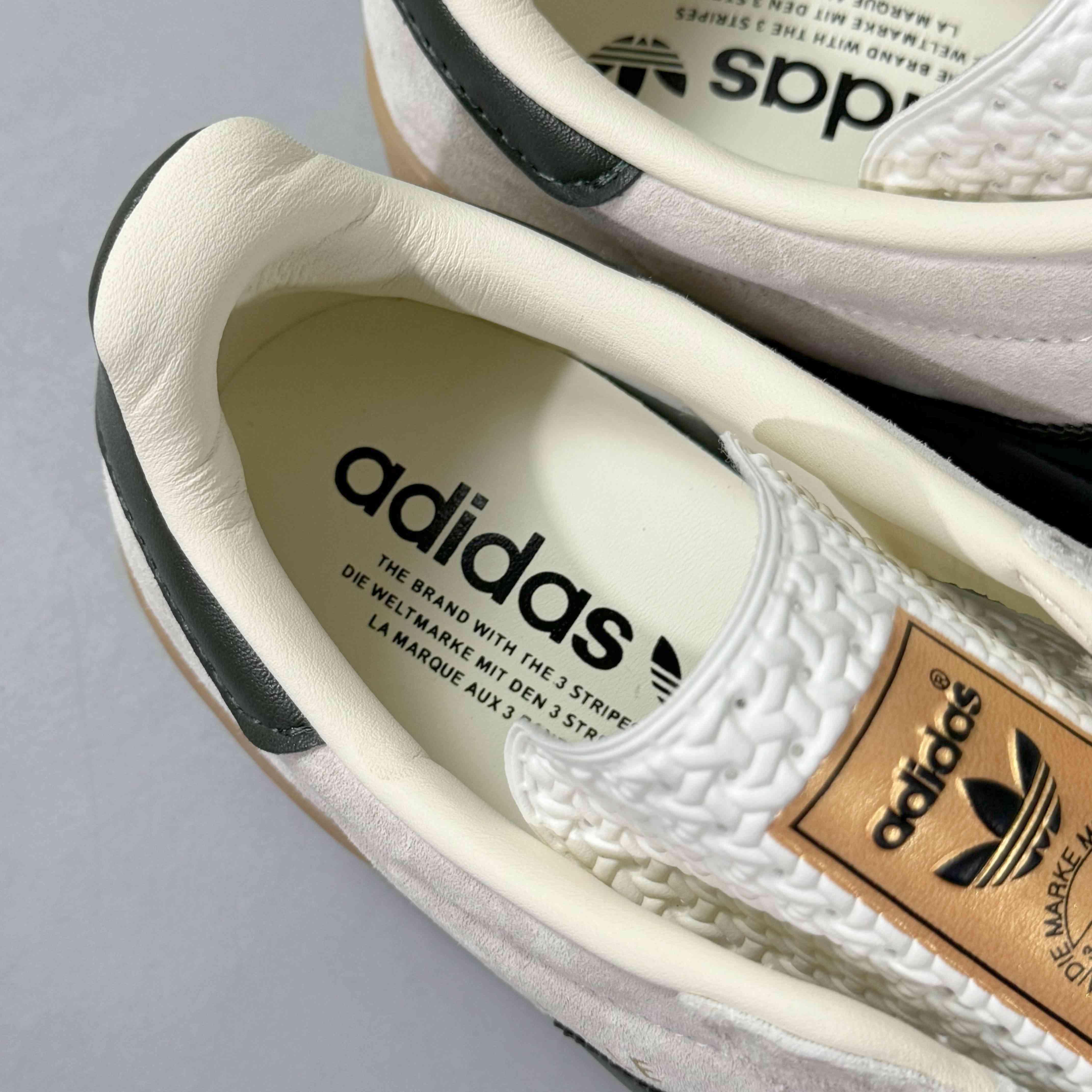 Adidas Originals Gazelle Indoor 'Cream White Collegiate Green Gum' - SleekGait