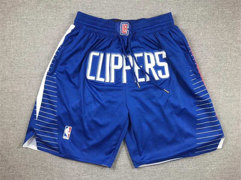 CLIPPERS BLUE SHORT - SleekGait