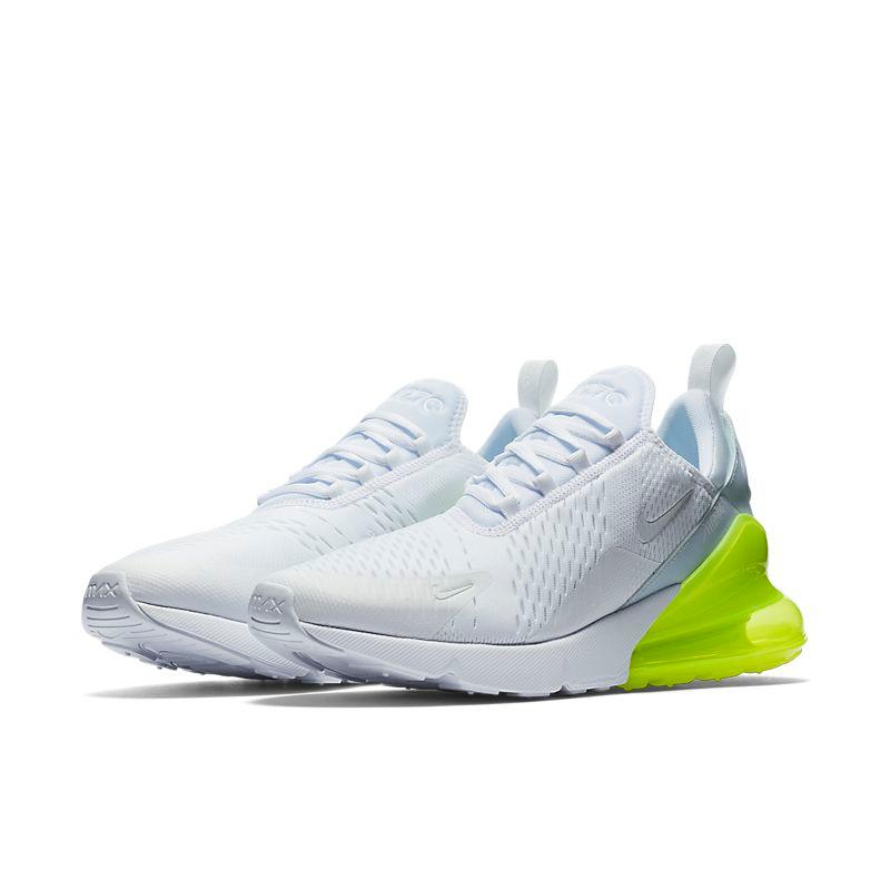 Nike Air Max 270 'White Pack (Volt)' - SleekGait