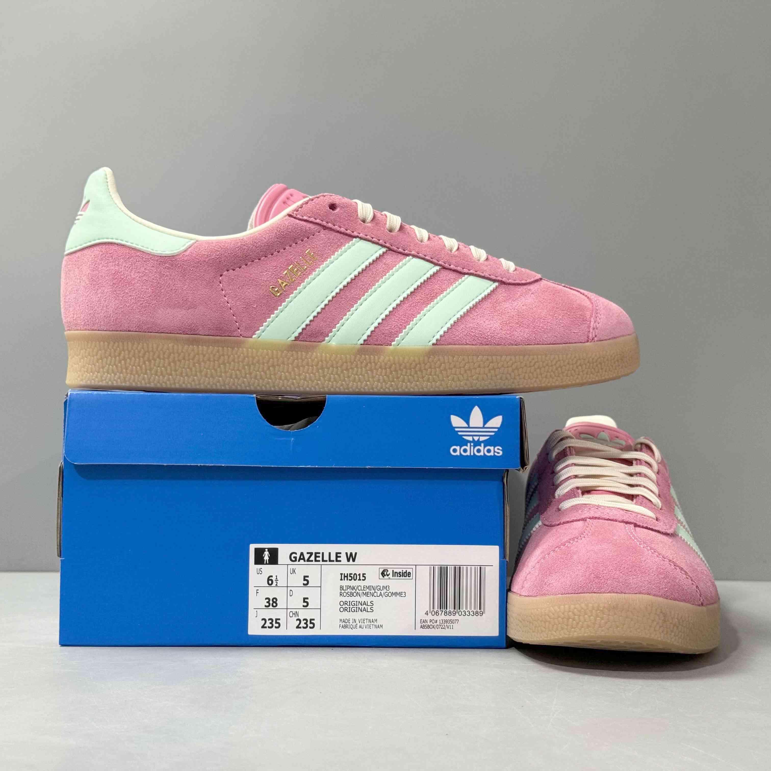 Adidas Originals Gazelle Indoor 'Bliss Pink' - SleekGait