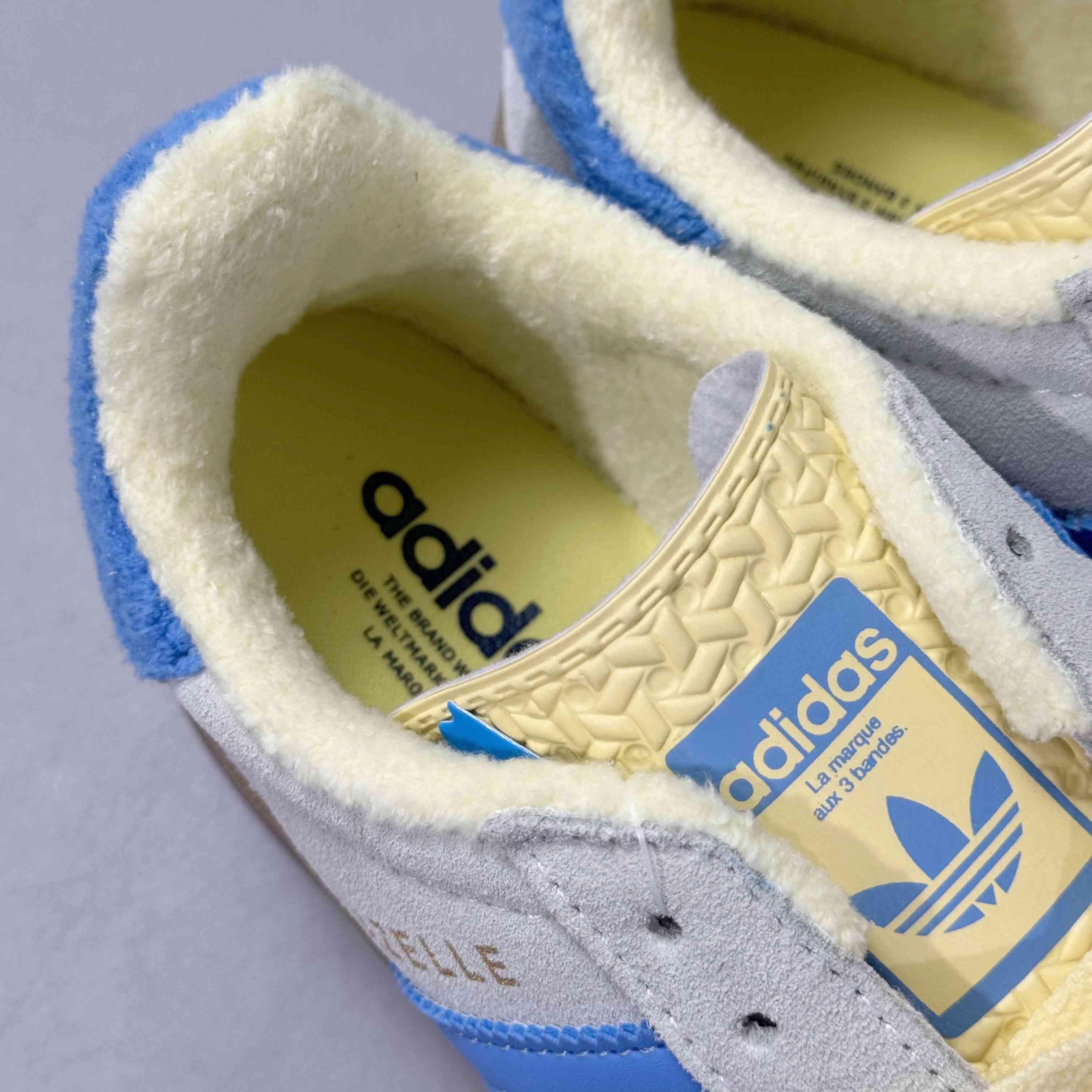 Adidas Originals Bold 'Almost Blue Yellow' - SleekGait