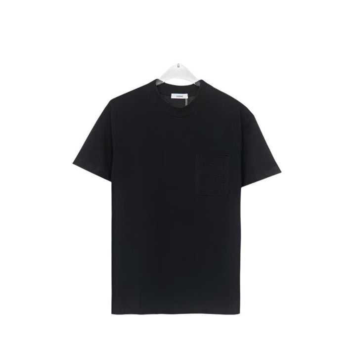 Loewe T-Shirt Without Collar 'Black' - SleekGait