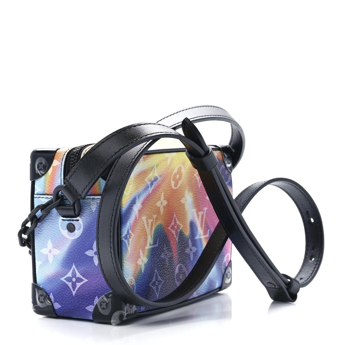 Louis Vuitton Monogram Sunset Mini Soft Trunk Multicolor - SleekGait
