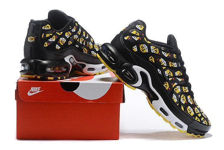 Nike Air Max Plus QS 'All-Over Print Black' - SleekGait