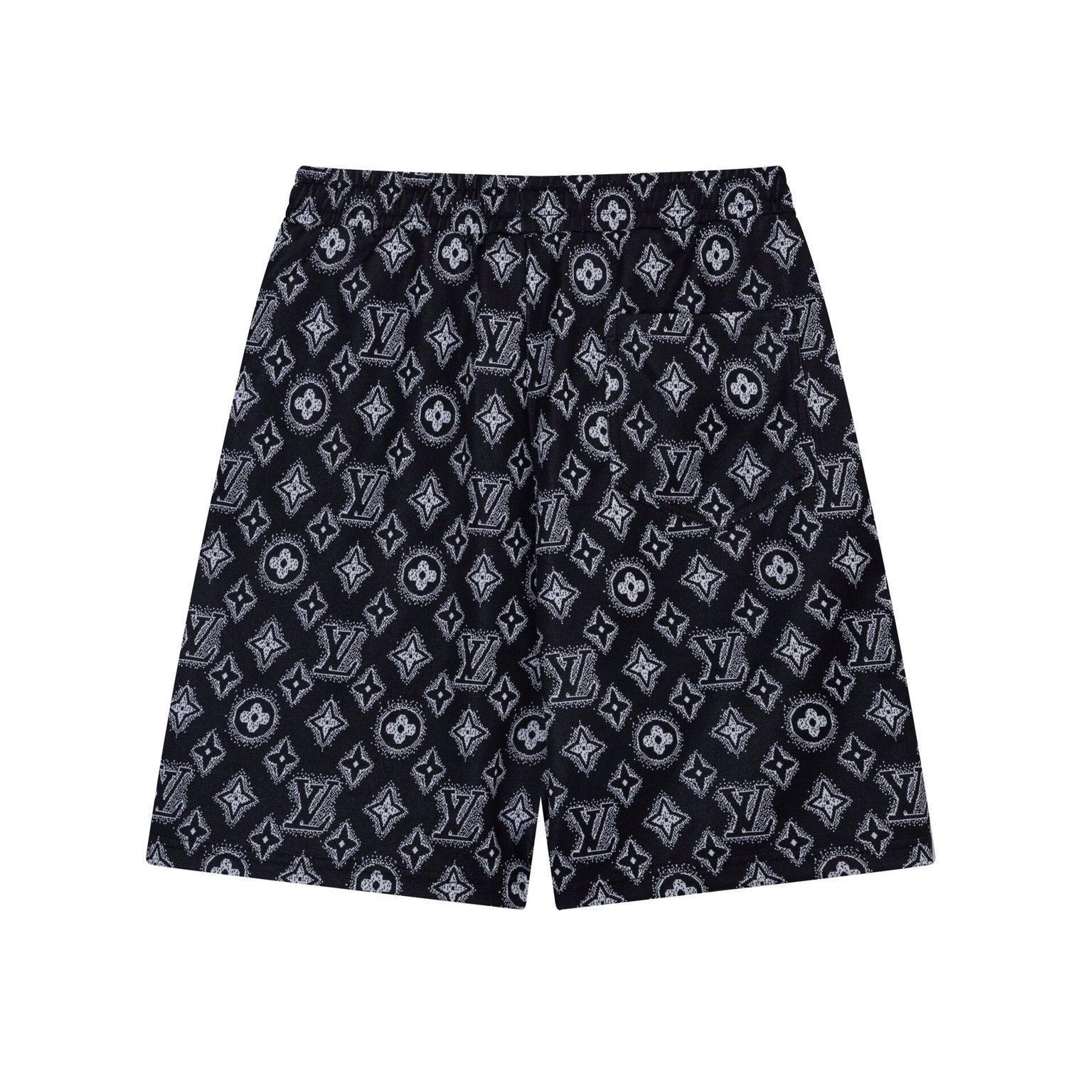 Louis Vuitton Sport Short Pant 'Black/White' - SleekGait